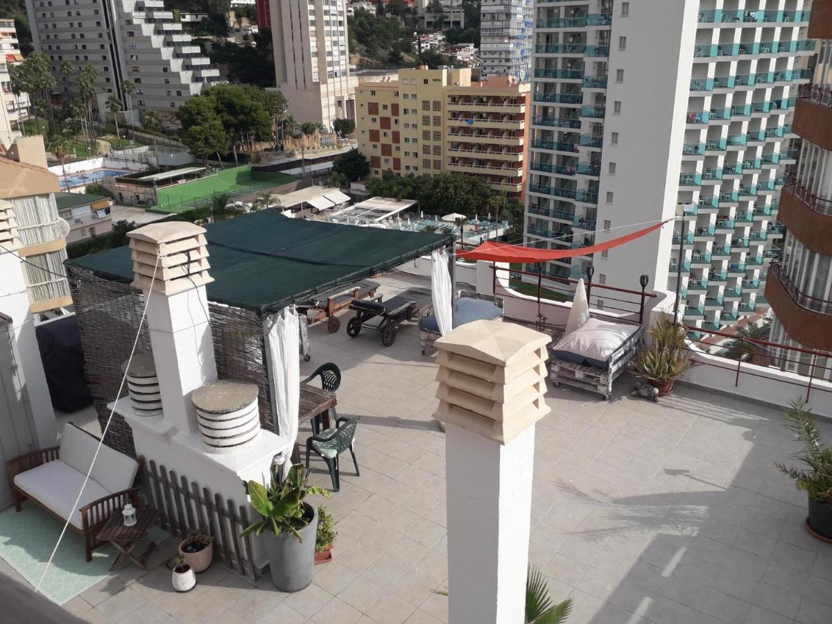 Apartamento Inlesa I Μπένιντορμ Εξωτερικό φωτογραφία