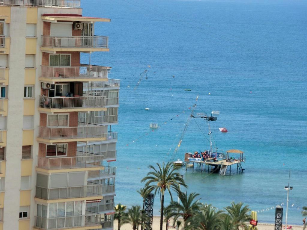 Apartamento Inlesa I Μπένιντορμ Εξωτερικό φωτογραφία