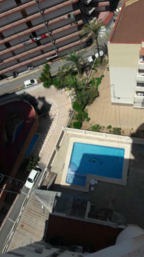 Apartamento Inlesa I Μπένιντορμ Εξωτερικό φωτογραφία